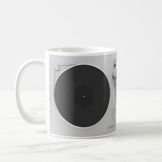 Mug Luxman PD-151 (Gauche)