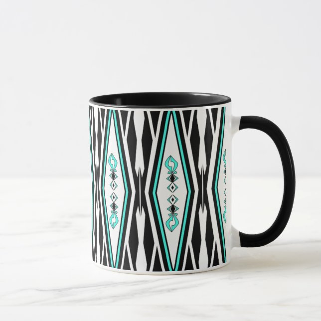 Mug Luyu ~ Dove sauvage (Droite)