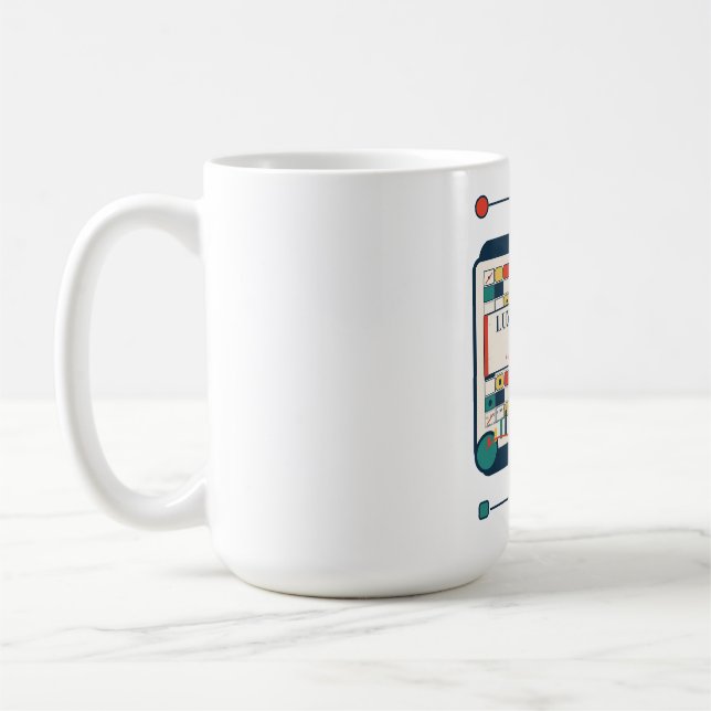 Mug Luz Valiente Visual Culture Studio  (Gauche)