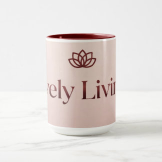 Mug Lvely Living
