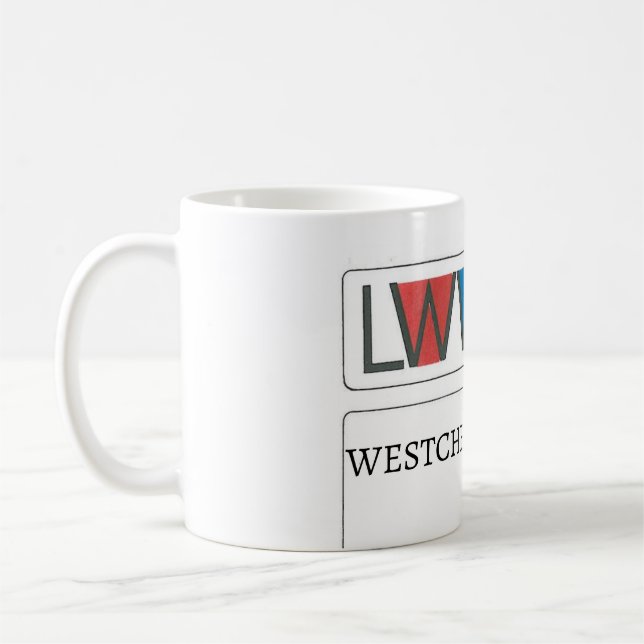 Mug LWV rétro 1975 (Gauche)