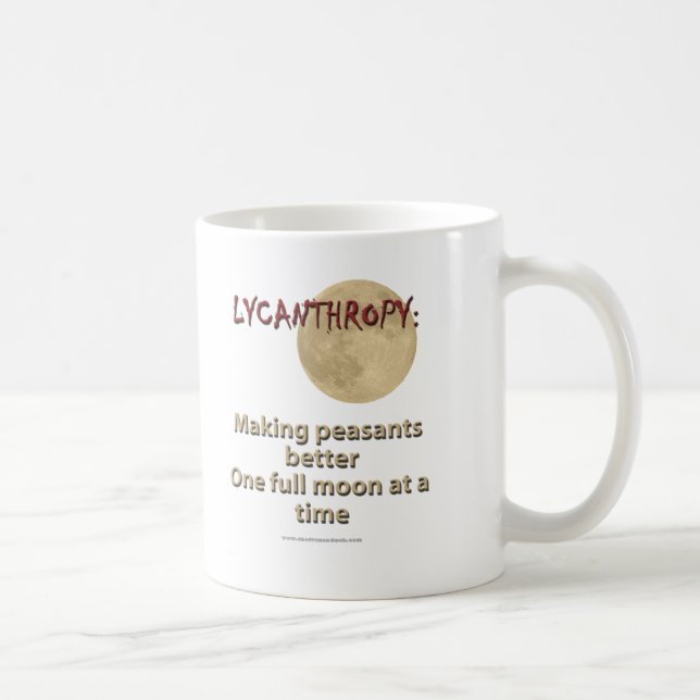 Mug Lycanthropy (Droite)