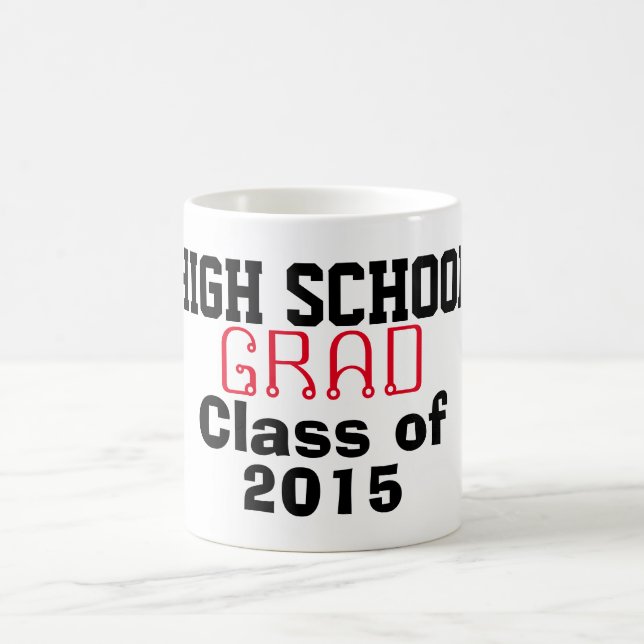 Mug Lycée Classe de l'année (Centre)
