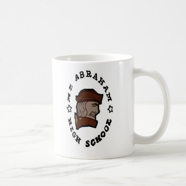 Mug Lycée de Mt. Abraham (destination définitive) (Droite)