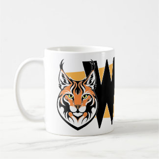 Mug Lynx - Sauvage. Attention. Regarder