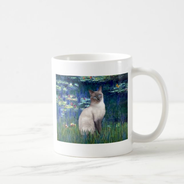 Mug Lys 5 - Blue Point Chat siamois (Droite)