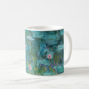 Mug Lys à eau, Peinture à l'huile d'art, Claude Monet