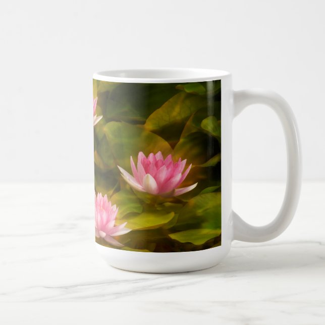 Mug Lys d'eau artistique, Californie (Droite)