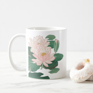 Mug Lys d'eau par Ohara Koson
