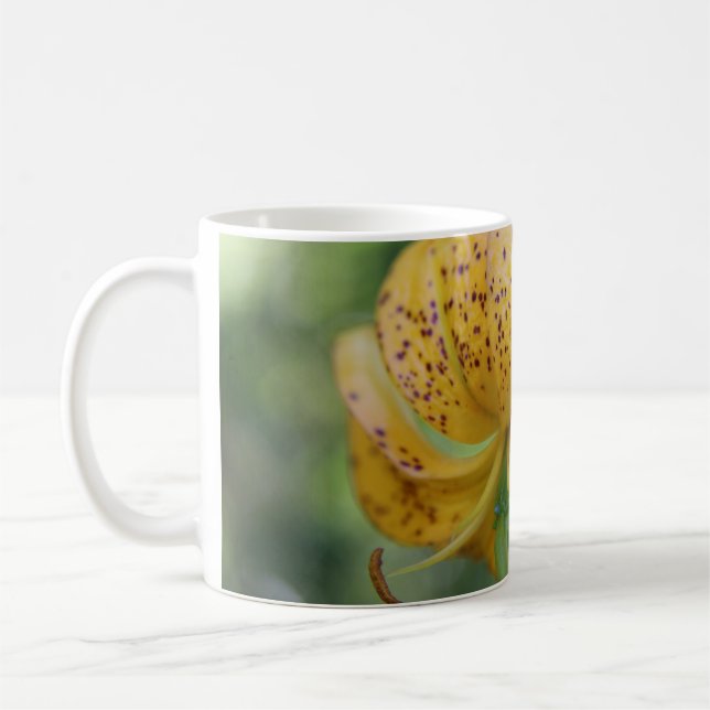 Mug Lys jaunes tachés (Gauche)