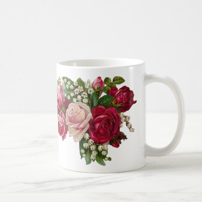 Mug Lys victorienne classique de la vallée Romance (Droite)
