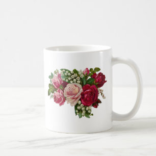 Mug Lys victorienne classique de la vallée Romance