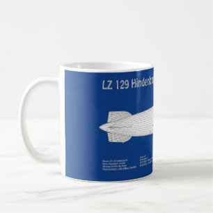 Mug LZ 129 Hindenburg - Plan directeur des avions ABD