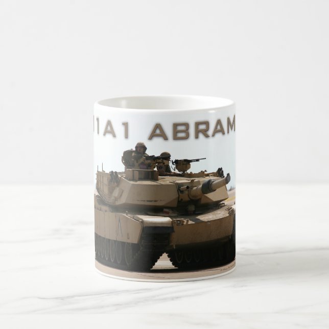 Mug M1A1 Musique à réservoir Abrams (Centre)