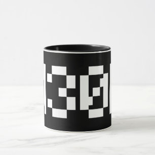 Mug M30W [Sons animaux de léopards]