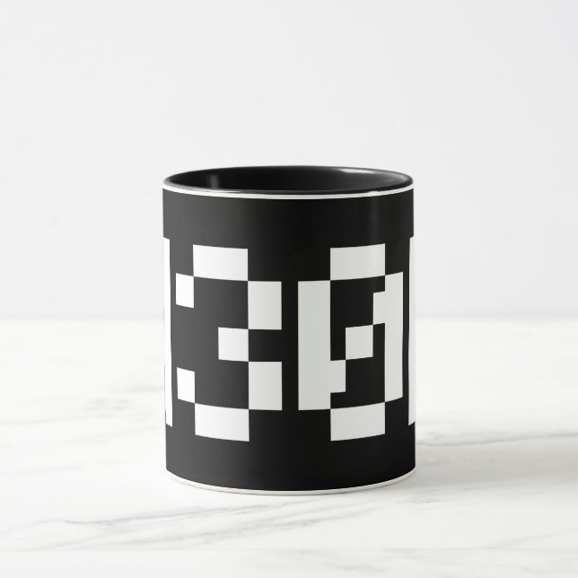 Mug M30W [Sons animaux de léopards] (Centre)