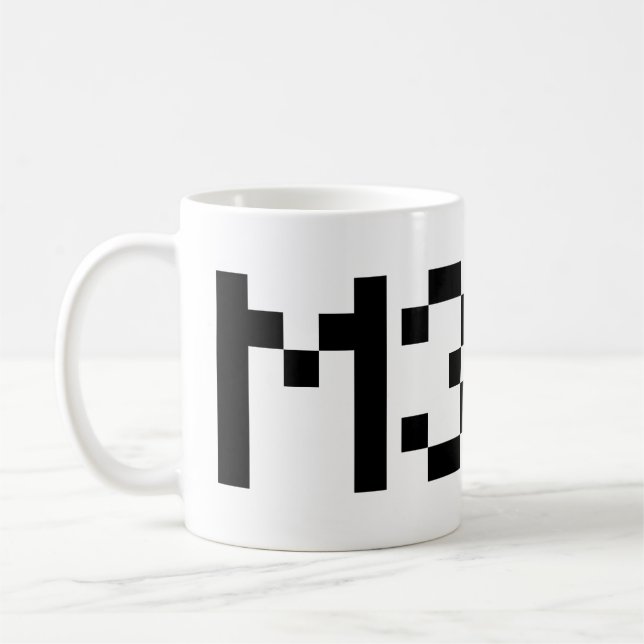 Mug M30W [Sons animaux de léopards] (Gauche)