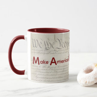 Mug M A C A - Make America Constitutional Again!
