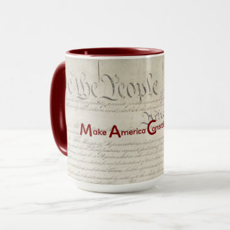 Mug M A C A - Make America Constitutional Again!