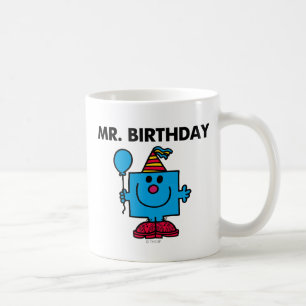 Mug M. Anniversaire   Joyeux ballon d'anniversaire
