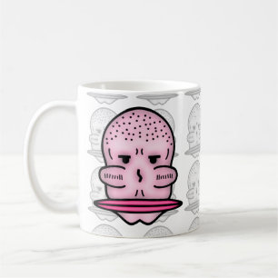 Mug M. Big Cheekbones et même plus grande bouche v3