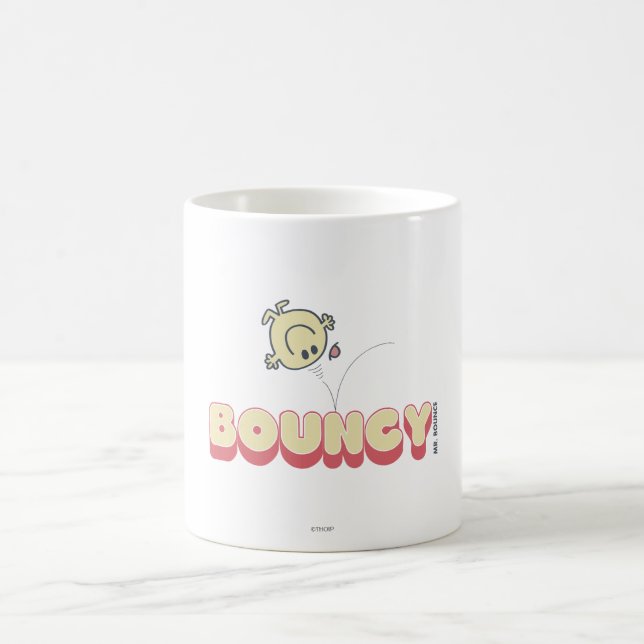 Mug M. Bounce Rebondit Sur Sa Tête (Centre)