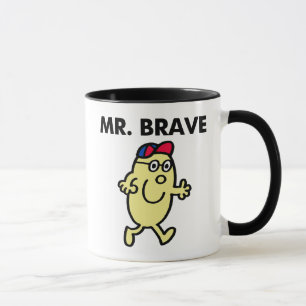 Mug M. Brave Waving Bonjour