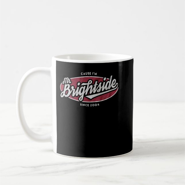 Mug M. Brightside Tee Don Pour Les Amateurs De Musique (Gauche)