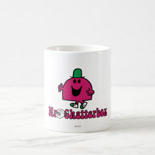 Mug M. Chatterbox Logo et téléphone