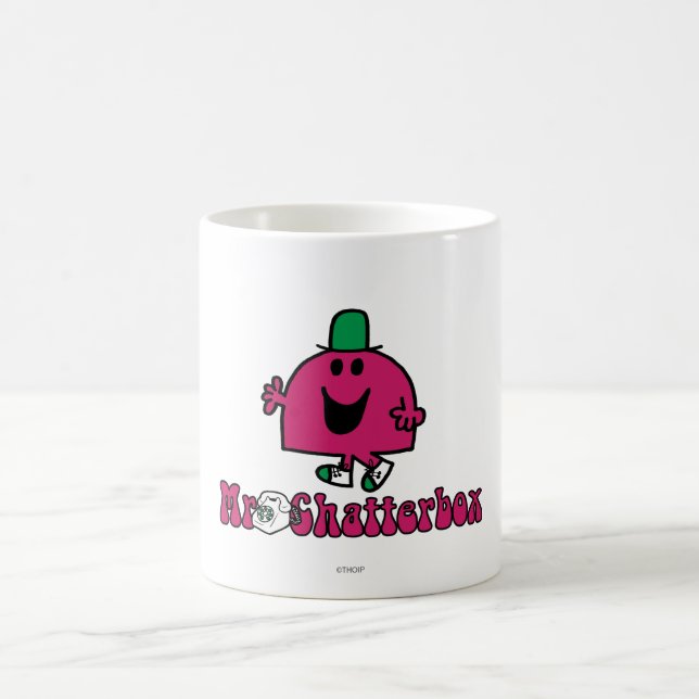 Mug M. Chatterbox Logo et téléphone (Centre)