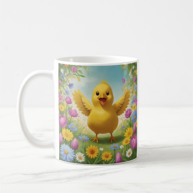 Mug M. Chicken Dit Bonjour (Gauche)