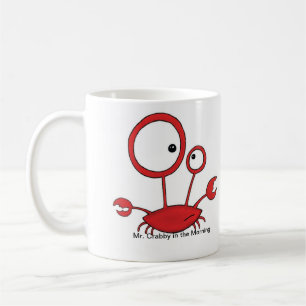 Mug M. Crabby pendant le matin