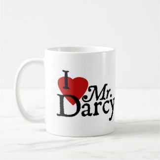 Mug M. Darcy d'AMOUR de Jane Austen I