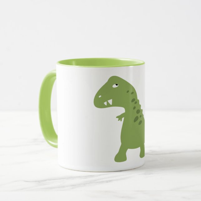 Mug M. Dinosaur (Devant gauche)