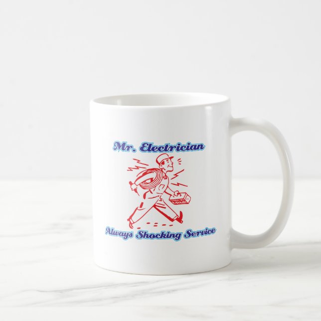 Mug M. Electrician (Droite)