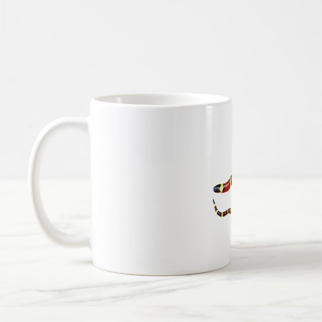 Mug M est pour le serpent de lait (Gauche)