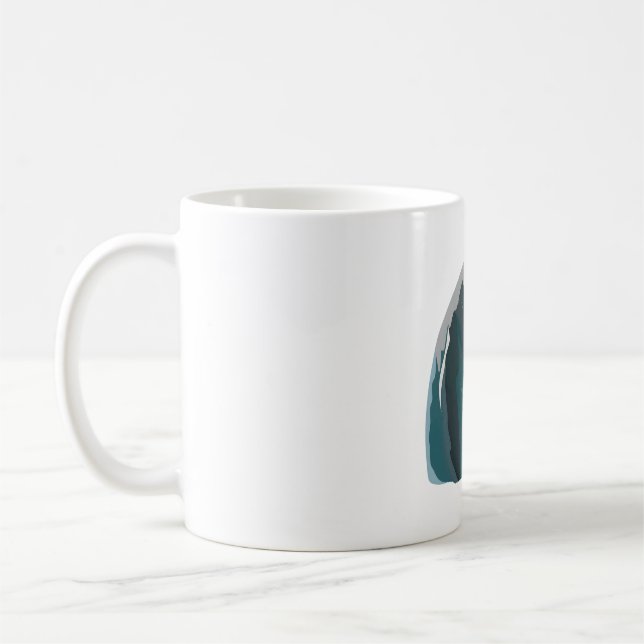 Mug M est pour Manatee (Gauche)
