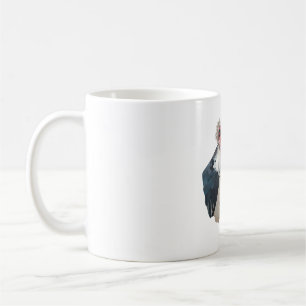 Mug M est pour Marabou Stork