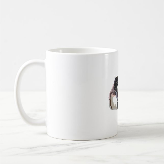 Mug M est pour Milne Edwards Sifaka (Gauche)