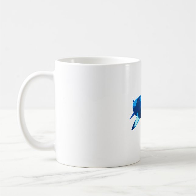 Mug M est pour Minke Whale (Gauche)