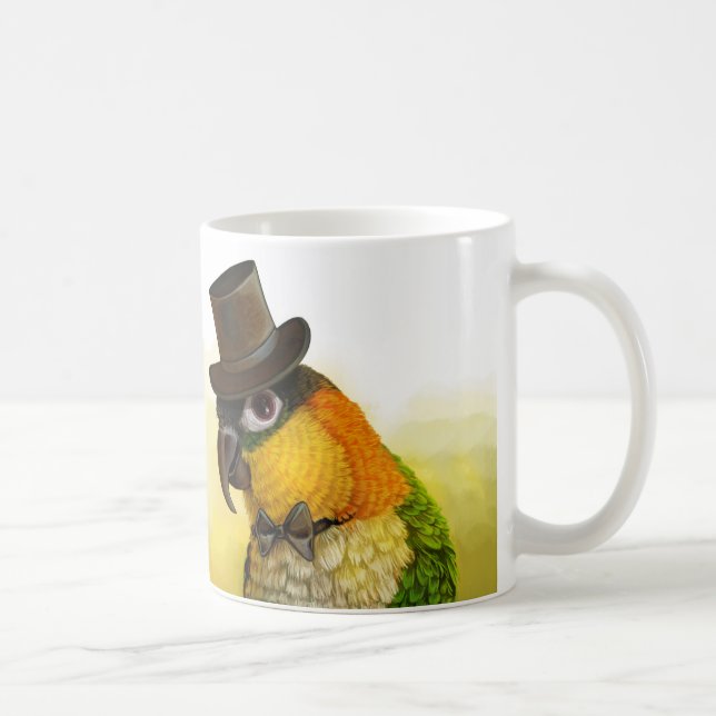 Mug M. et Mme Caique Realistic Painting (Droite)