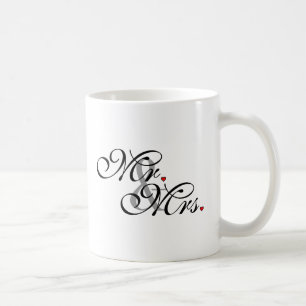 Mug M. et Mme Mari Épouse Sa Nouvelle Mherbe