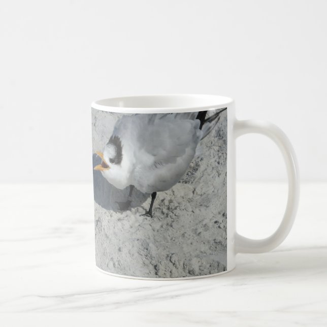 Mug M. et Mme Royal Tern sur la plage (Droite)