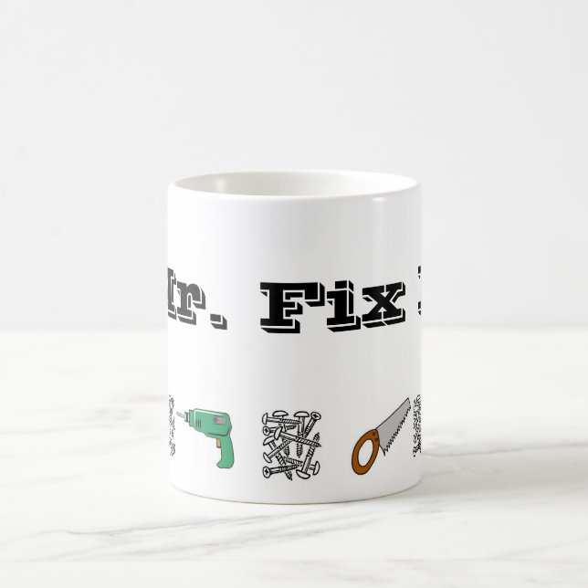 Mug M. Fix It (Centre)