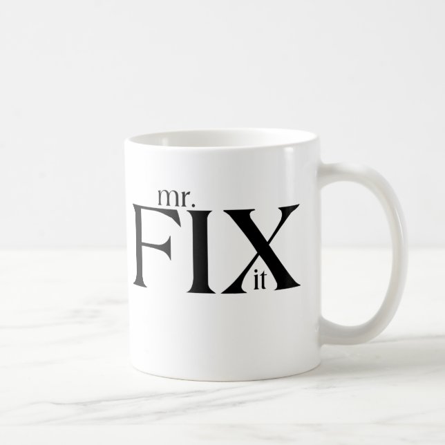 Mug M. Fix It (Droite)