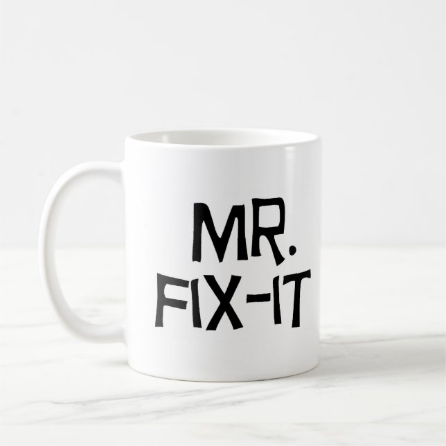 Mug m. fix-it (Gauche)