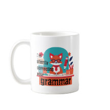 M. FOX "Je corrige en silence votre grammaire"