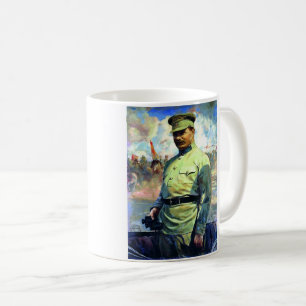 Mug M. Frunze - Officier de l'Armée soviétique, Fond