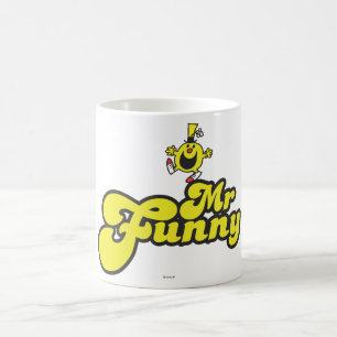 Mug M. Funny Dansant En Son Nom
