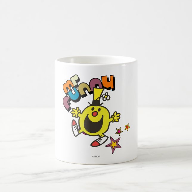 Mug M. Funny | Étoiles brillantes (Centre)